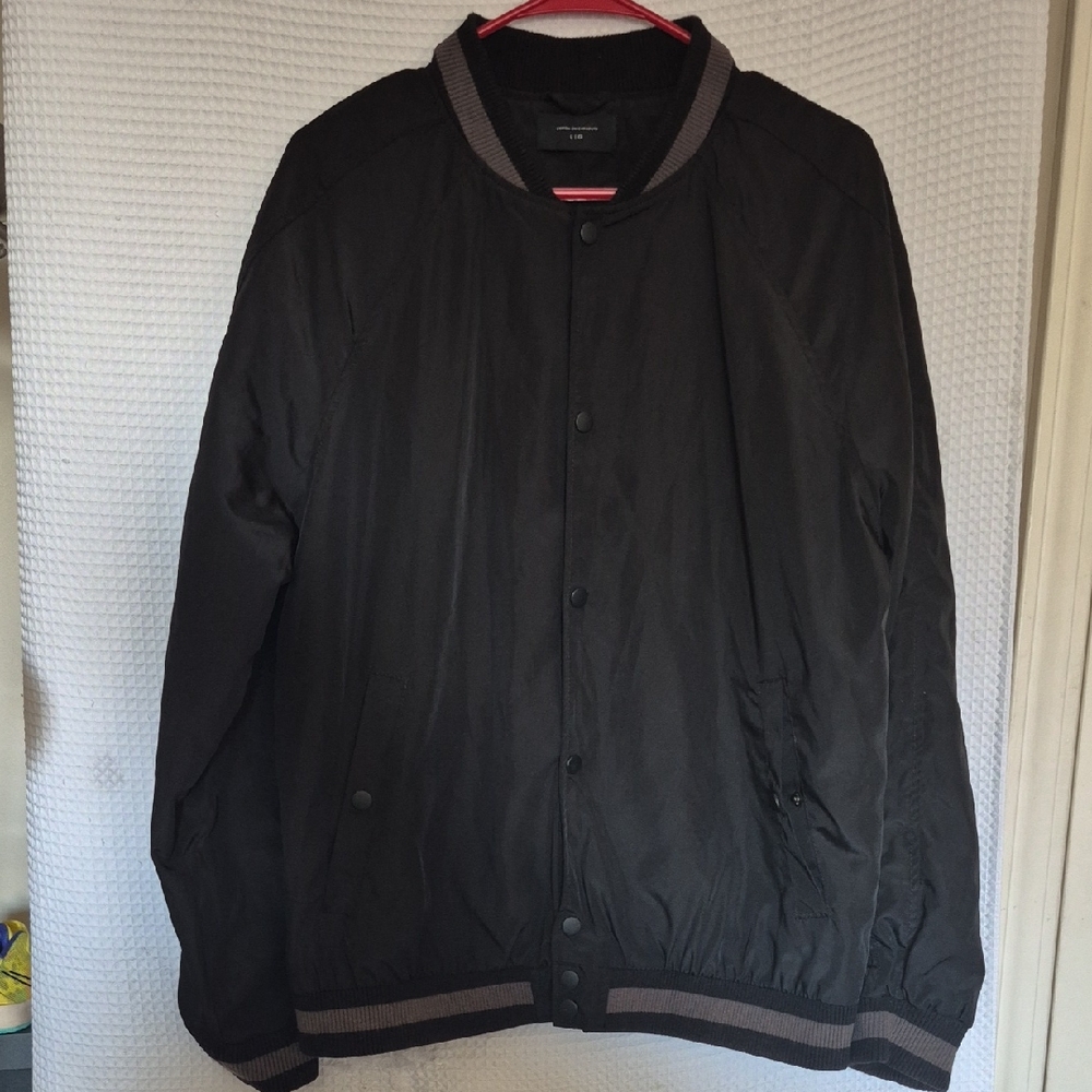 Cotton On Dark Gray Bomber Jacket